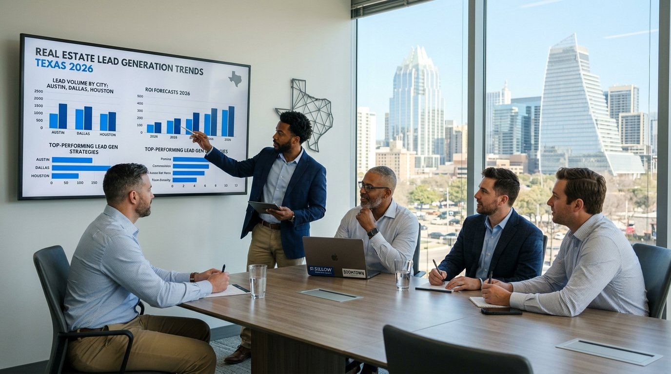 Best Real Estate Lead Generation Companies in Texas (2026) featured image