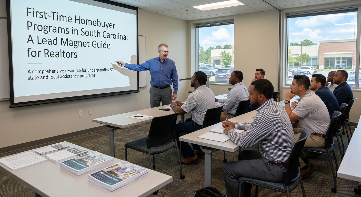 First-Time Homebuyer Programs in South Carolina: A Lead Magnet Guide for Realtors image