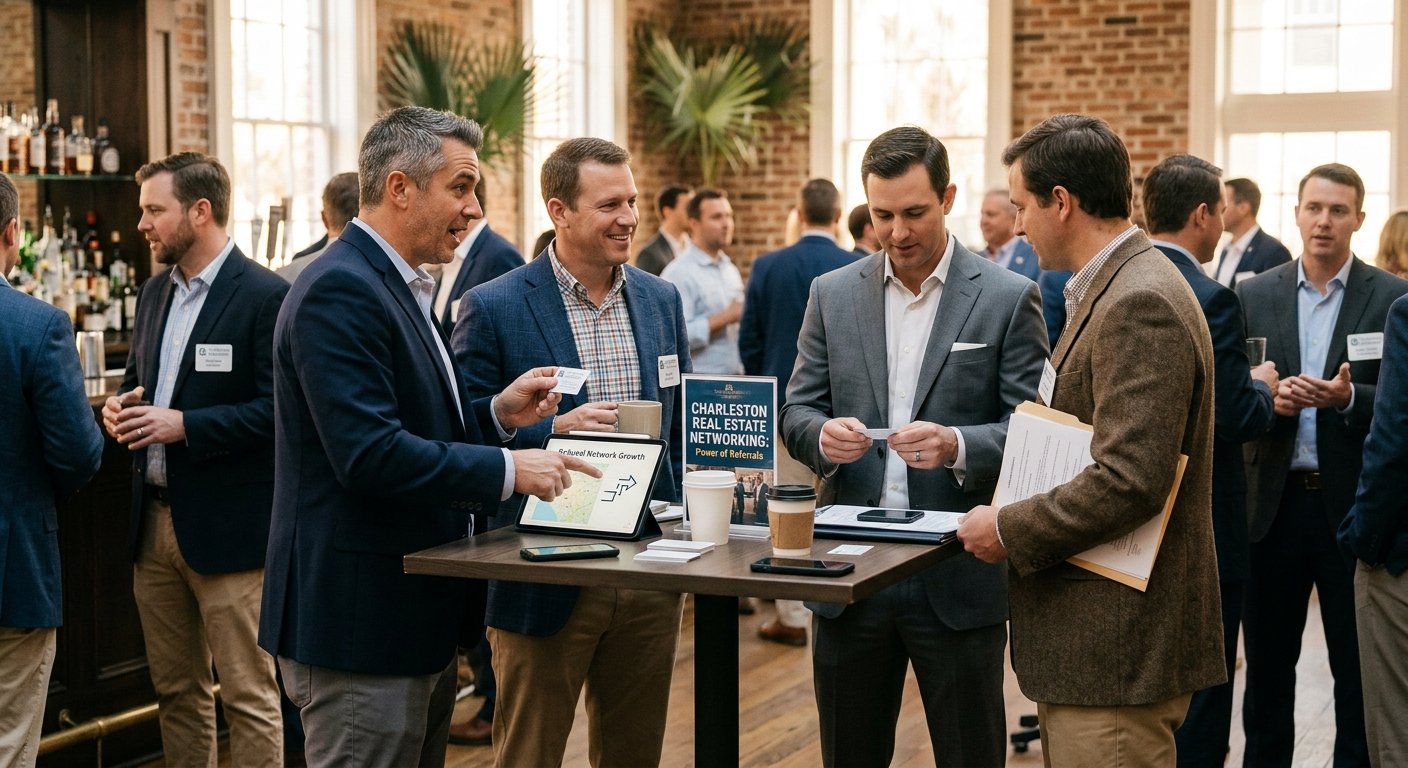 How Realtors in Charleston, SC Are Generating More Leads Through Referral Networks article image