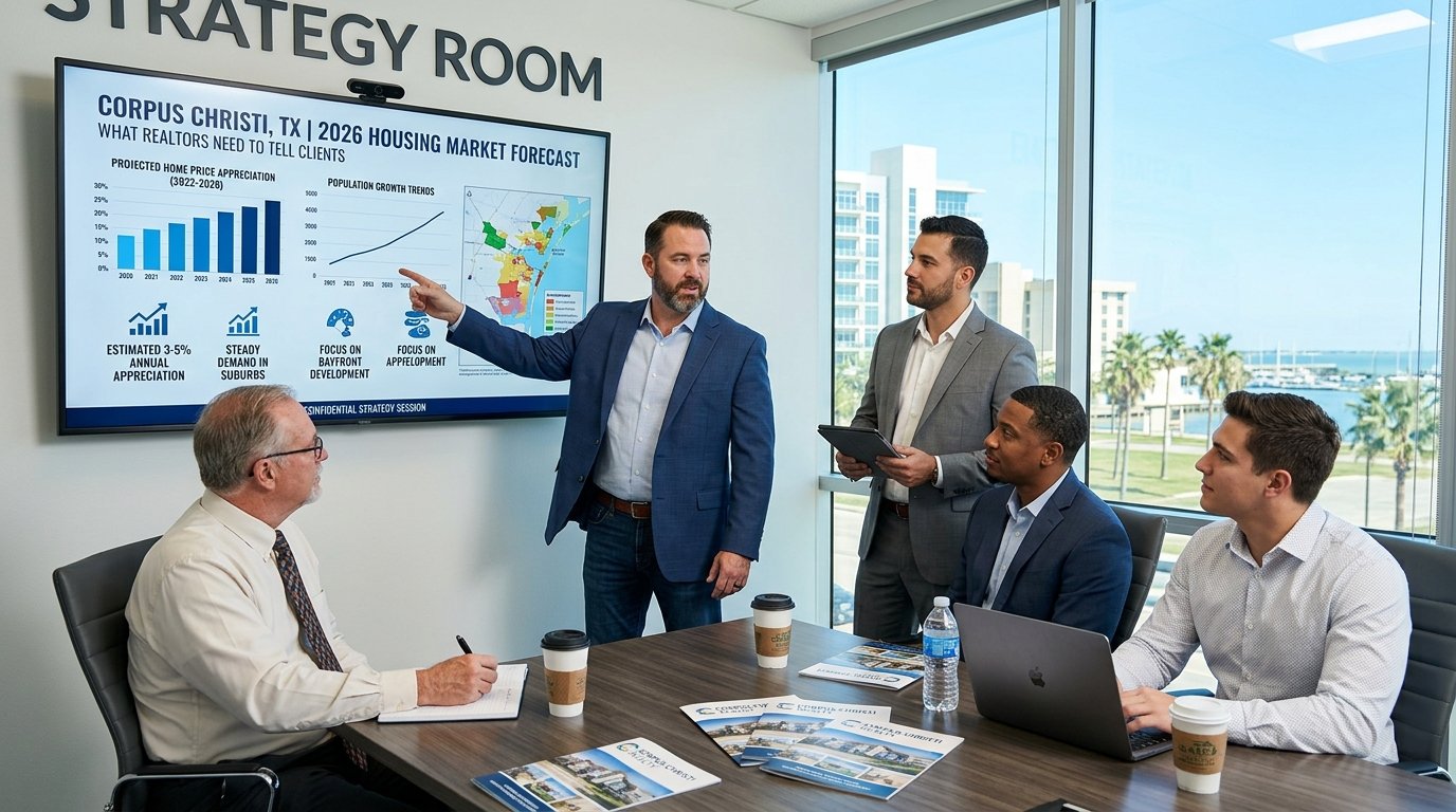 Corpus Christi, TX Housing Market Forecast 2026: What Realtors Need to Tell Clients featured image
