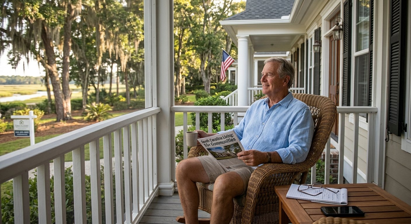 Retiring to South Carolina: How Realtors Can Capture the Growing 55+ Relocation Market image