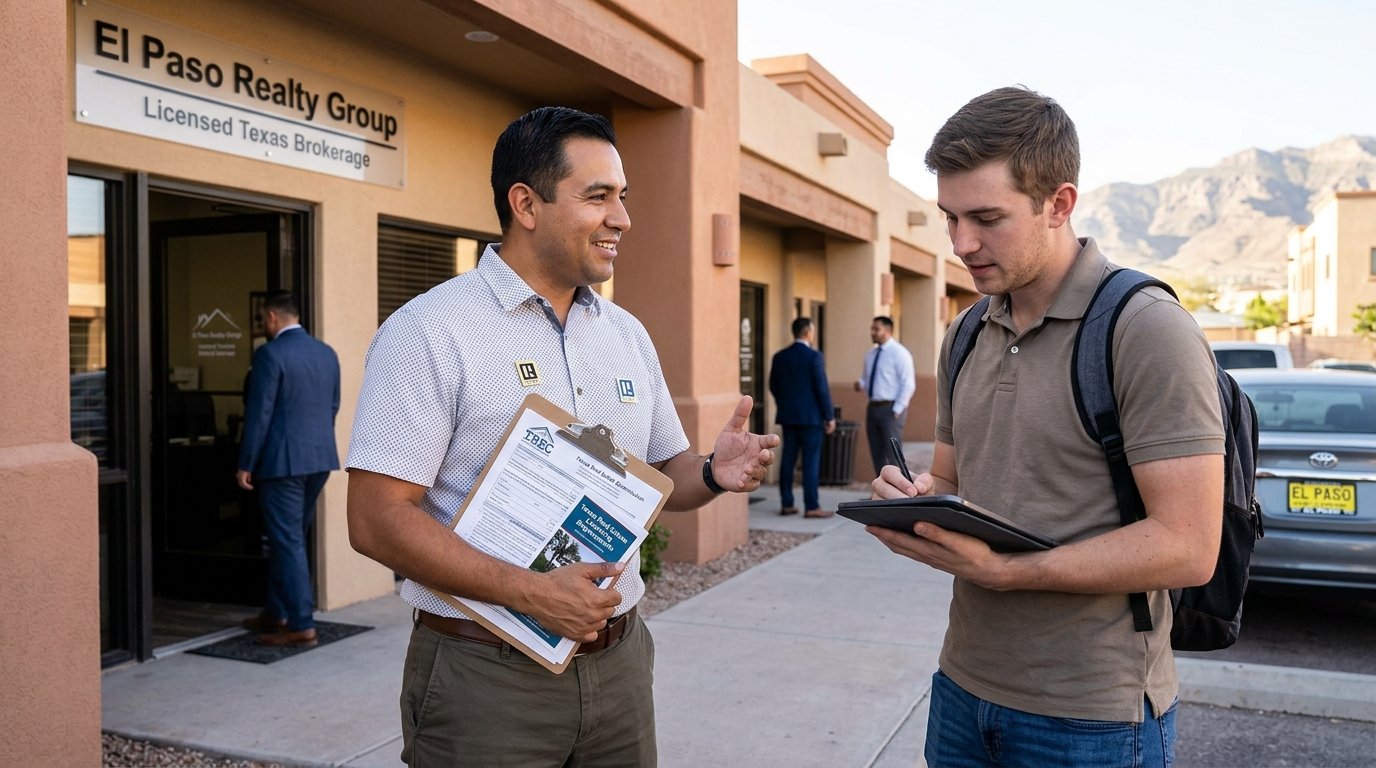 How to Become a Licensed Realtor in El Paso, TX: Step-by-Step Guide featured image