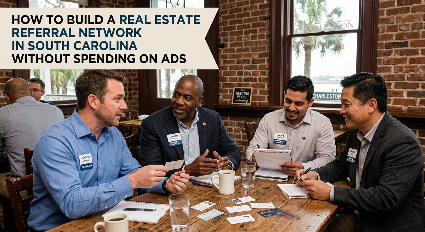 How to Build a Real Estate Referral Network in South Carolina Without Spending on Ads image