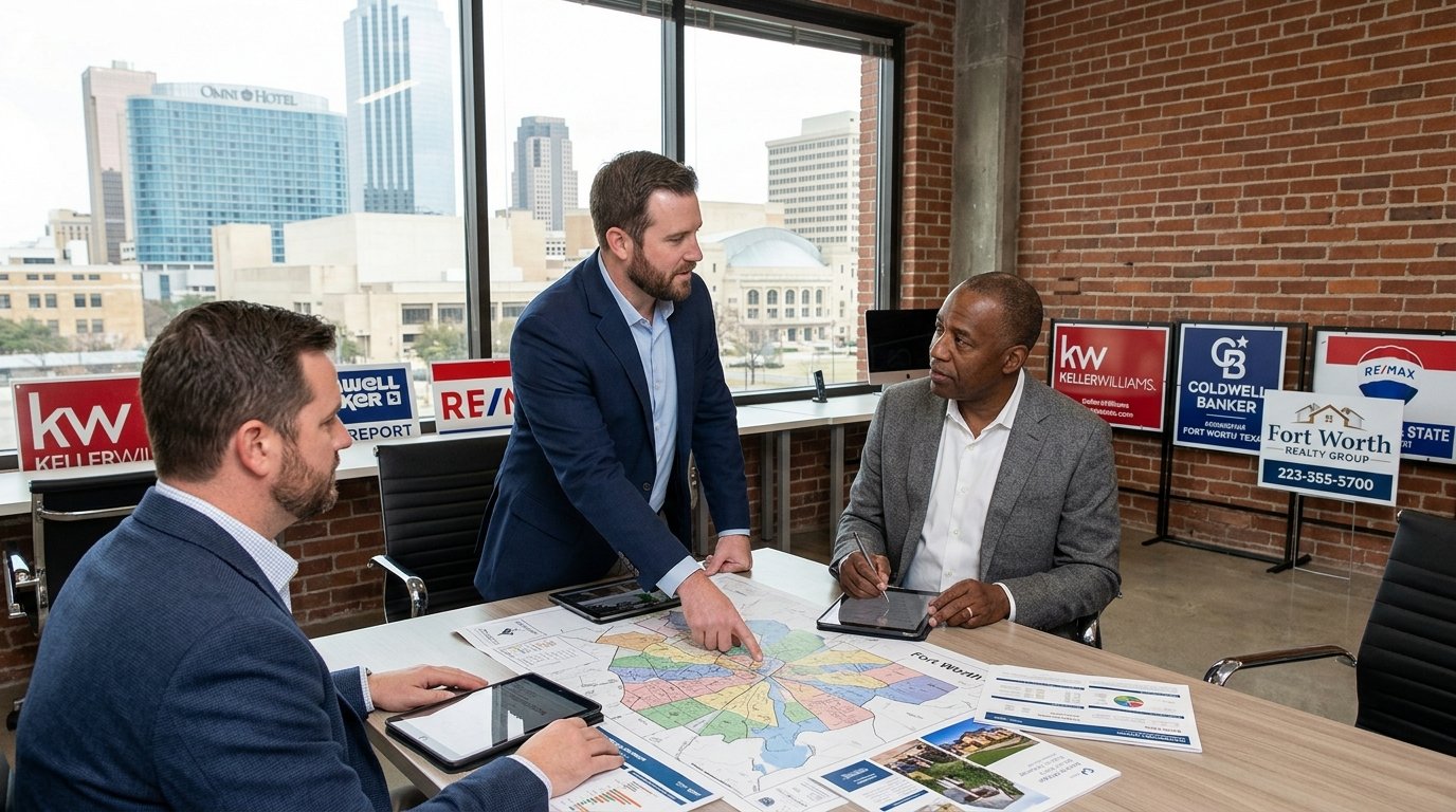Top Real Estate Brokerages to Join in Fort Worth, TX (Agent's Guide) featured image